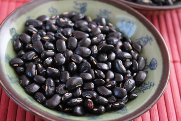 schwarze bohnen