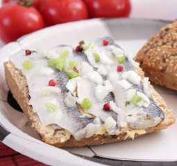 Fischbrötchen