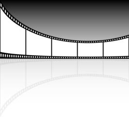 Fototapeta premium Vector film strip