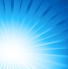 Sunburst vector background