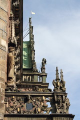 Obraz premium Rathaus Bremen