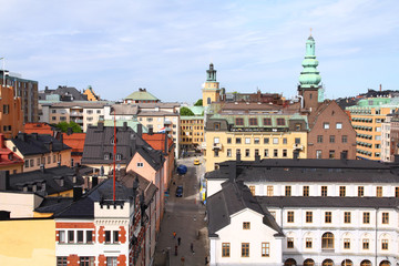Fototapeta na wymiar Sodermalm, Stockholm