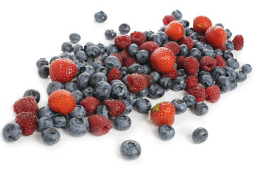 berry mixture - 23955170