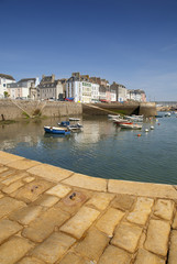 douarnenez en bretagne