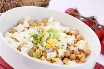 Kichererbsensalat