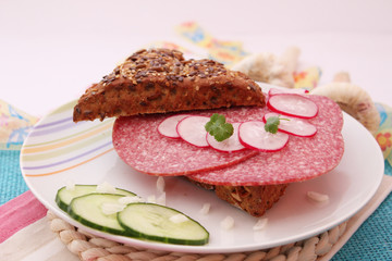 Vollkornbrötchen