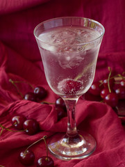 Glass of water