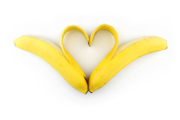 Cœur de banane © Sébastien Garcia
