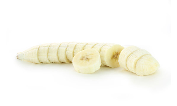 Banane en tranches