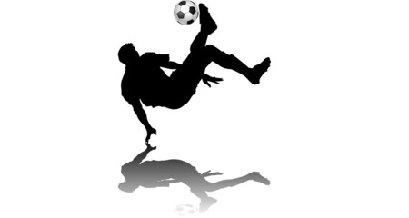 Neutral Fussbal FallrŸckzieher