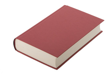 book, blank cover
