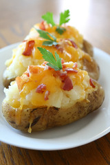 Twice Baked Potato
