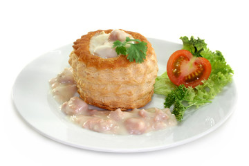 Gefl&uuml;gel Ragout