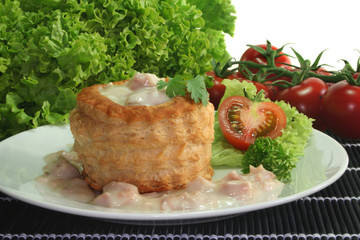 Geflügel Ragout