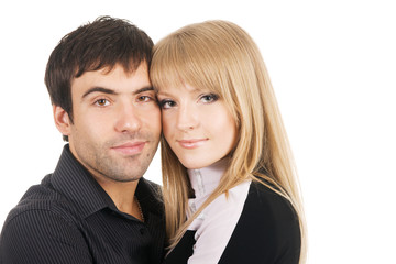 Beautiful young couple