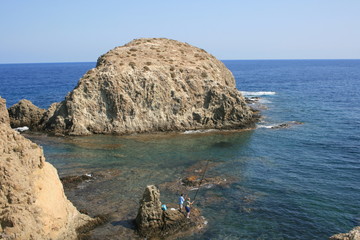 El islote de la Isleta del Moro