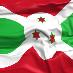 Burundi flag picture