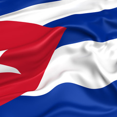 Cuba flag picture