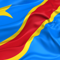 Democratic Republic of the congo flag picture