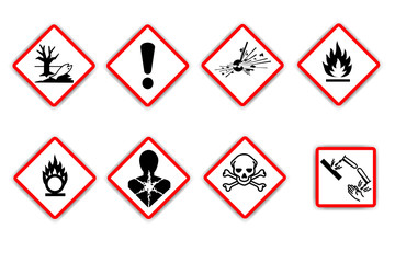 Nuevos pictogramas de peligrosidad 2011