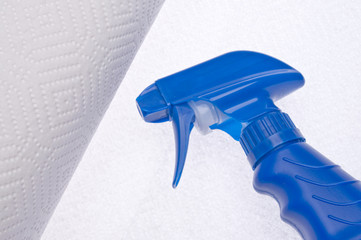 Cleaning with Paper Towels