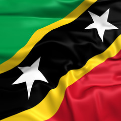 Saint Kitts and Nevis flag picture