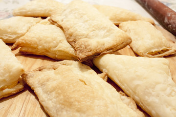 Georgian cheese pastry