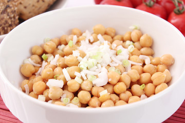 Kichererbsensalat