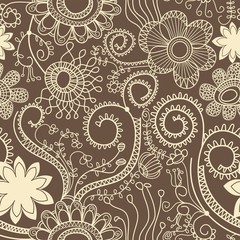 Abstract floral background