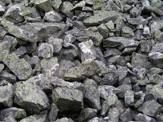 Background of rocky gravel stones