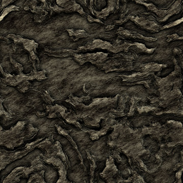 Seamless dark rock texture