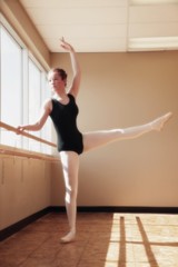 Obraz premium A Woman Dancing