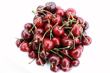 cerises mouillées