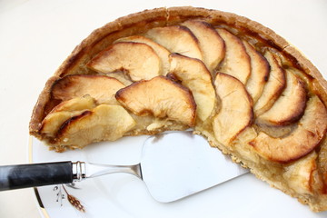 tarte aux pommes