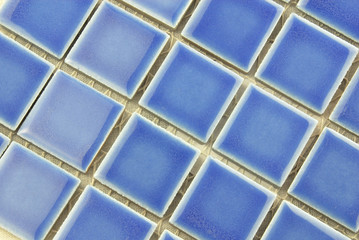 blue tiles