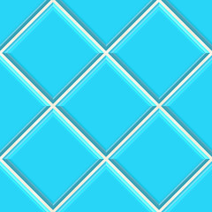 Fototapeta na wymiar Seamless blue tiles texture background, kitchen or bathroom conc