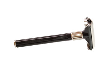Safety Razor side view  isolated