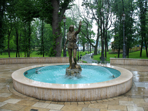Minator fountain