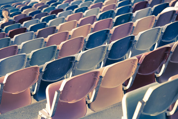 Retro Stadium Seats
