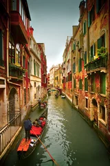 Fotobehang Venetië. © photoff