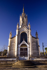 Fototapeta na wymiar Igreja de Nossa Senhora do Rosário Church in São Luis do Paraitinga Sao Paulo Brazil