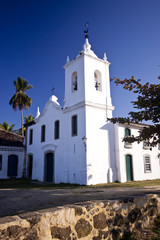 Fototapeta na wymiar Stary Kościół w Brazylii