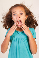 Cute Cuban Young Girl