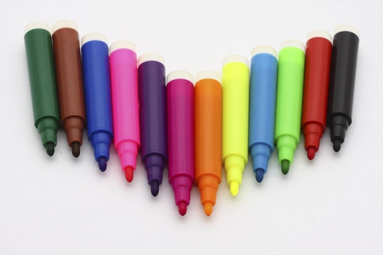 Colorful pen