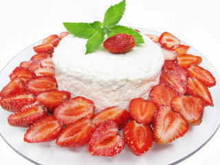 strawberry dessert