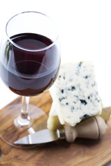 Wine and cheese