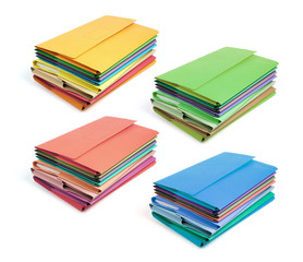 Stacks of Document Folders