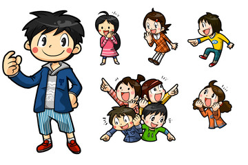 男の子と女の子02