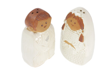 Salt and Pepper Shakers