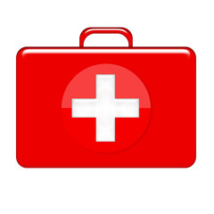 Obraz premium Arztkoffer